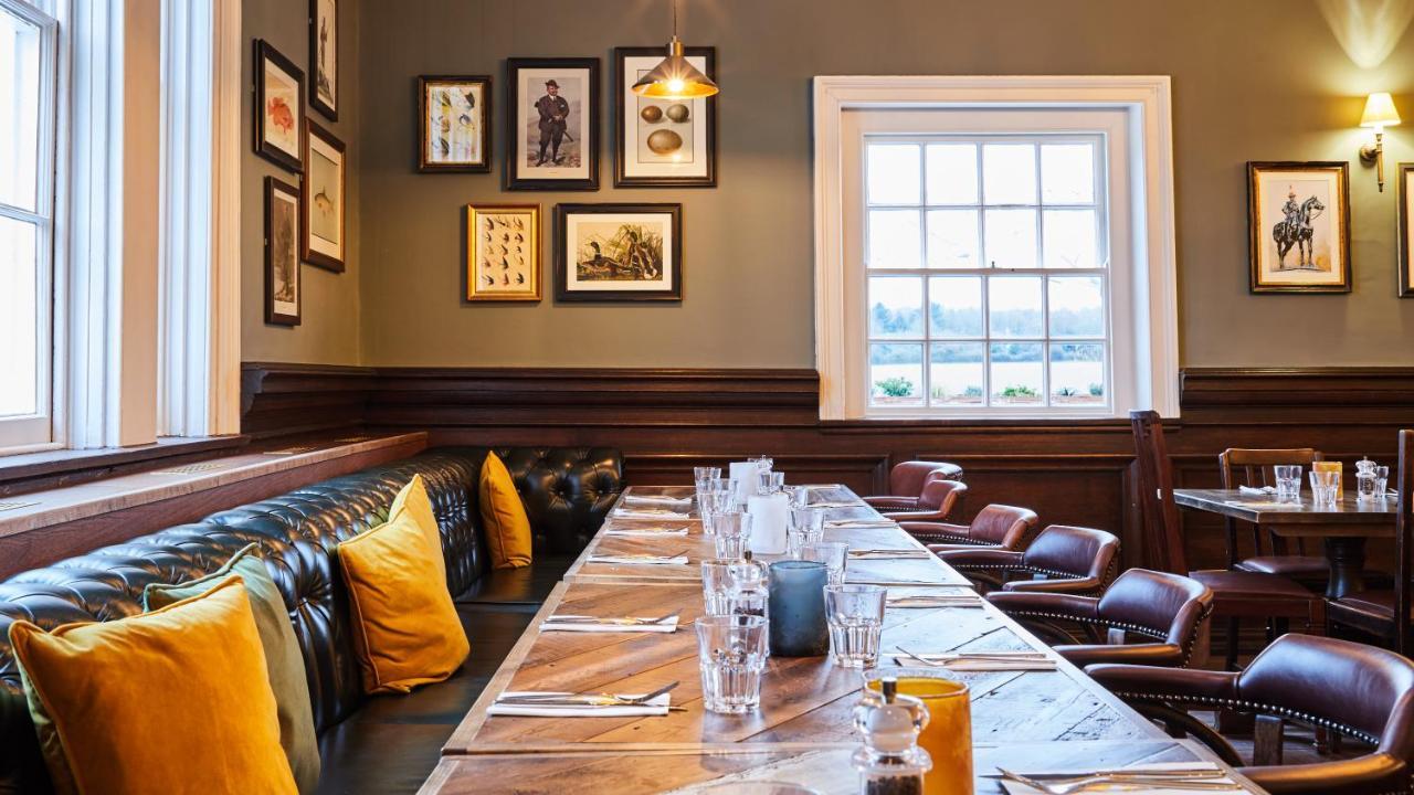 The Wellington Arms - Basingstoke-Reading Hotel Heckfield ภายนอก รูปภาพ